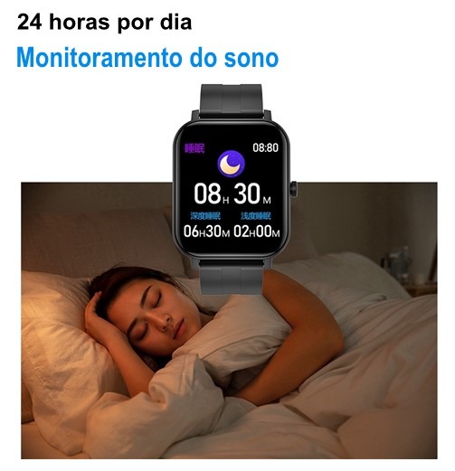 SmartWatch F22 - Sleep monitoring