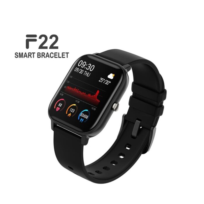 SmartWatch F22 Smart Bracelet Black