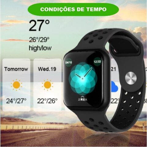 SmartWatch F8 Weather conditions