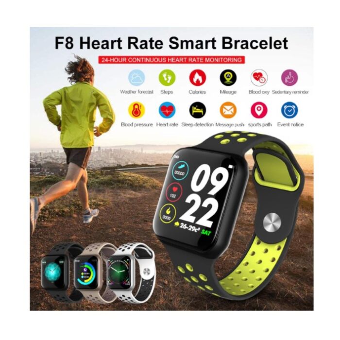 SmartWatch F8 Heart Rate Smart Bracelet