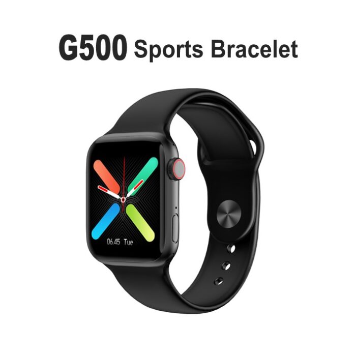 SmartWatch G500 Sports Bracelet Black
