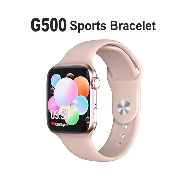 SmartWatch G500 Sports Bracelet Pink