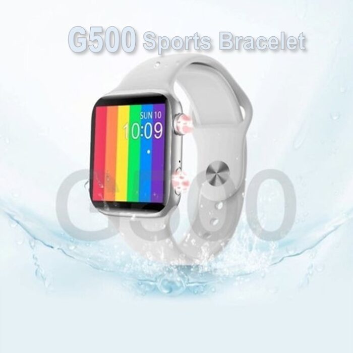 SmartWatch G500 Sports Bracelet White