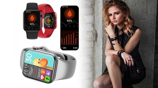 SmartWatch HW12 Control Your Body