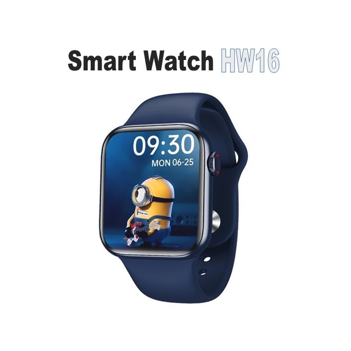 SmartWatch HW16 Blue