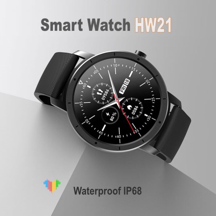 Smart Watch HW21 BK IP68