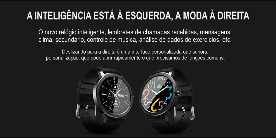 Smart Watch HW21 Inteligência