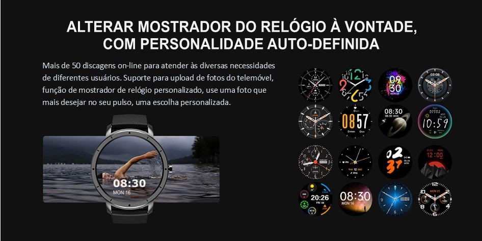 Smart Watch HW21 Mostradores