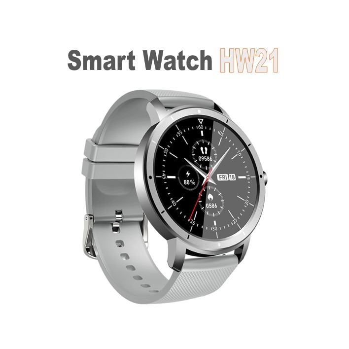 SmartWatch HW21 Grey