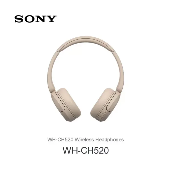 Sony WHCH520 On ear Wireless Headphones WH-CH520C