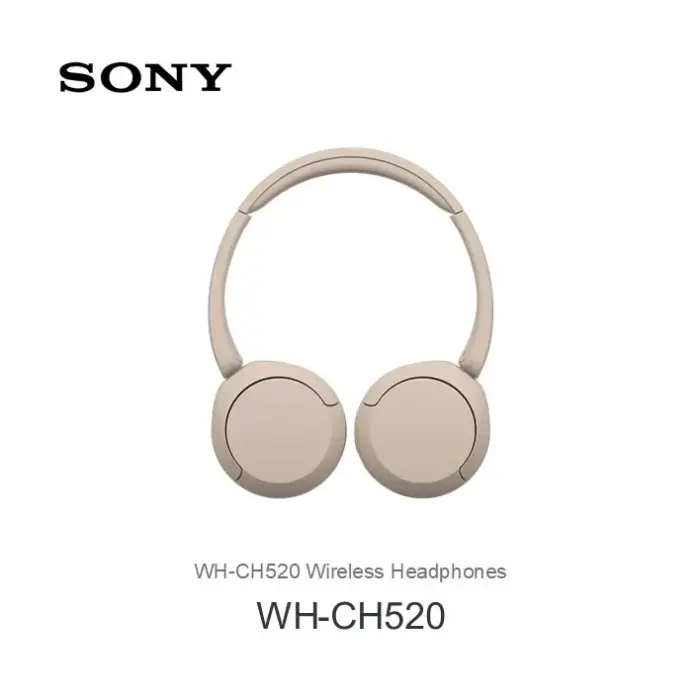 Sony WHCH520 On ear Wireless Headphones WH-CH520C