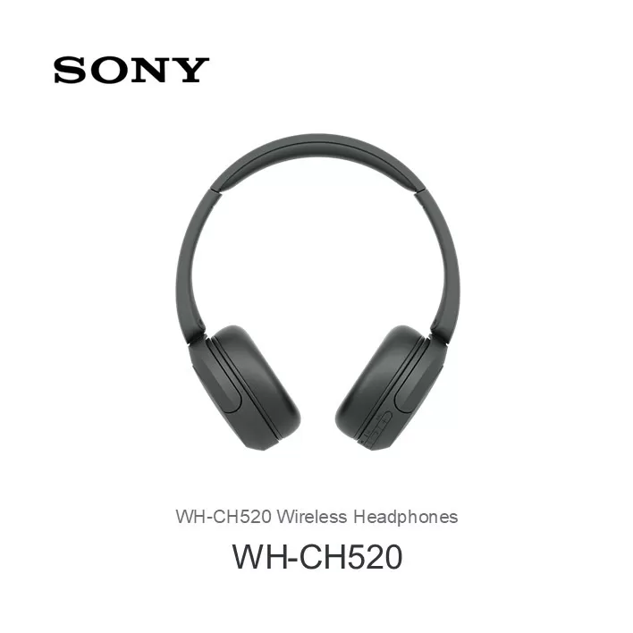 Sony WHCH520 On ear Wireless Headphones WH-CH520B