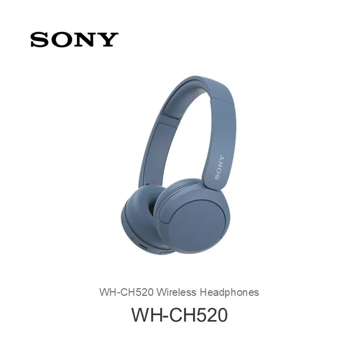 Sony WHCH520 On ear Wireless Headphones WH-CH520L