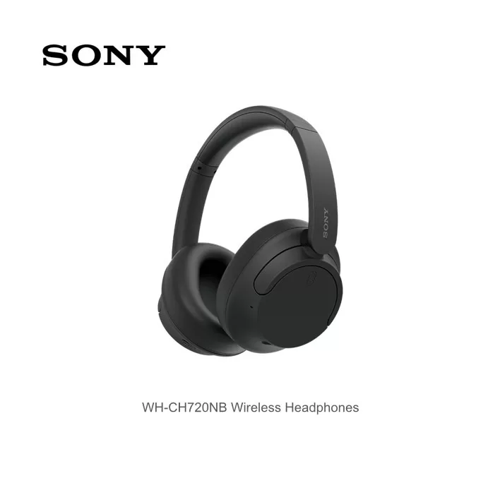 Wireless Headphones Sony WH CH720NB On ear - Noise Reduction