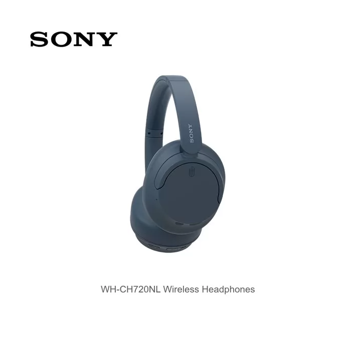 Wireless Headphones Sony WH CH720NL On ear - Noise Reduction