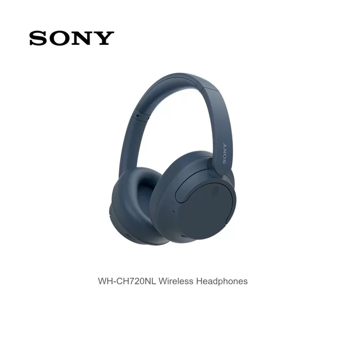 Wireless Headphones Sony WH CH720NL On ear - Noise Reduction