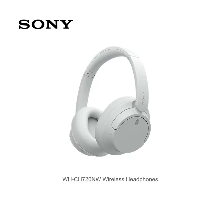 Wireless Headphones Sony WH CH720NW On ear - Noise Reduction