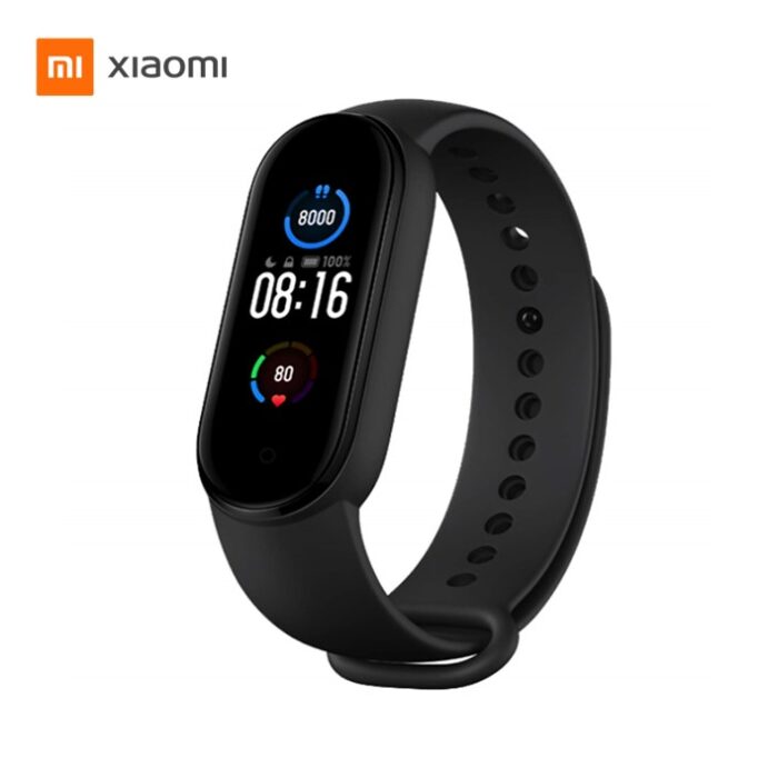 Xiaomi Smart MI Band 5 - Pulseira desportiva Black