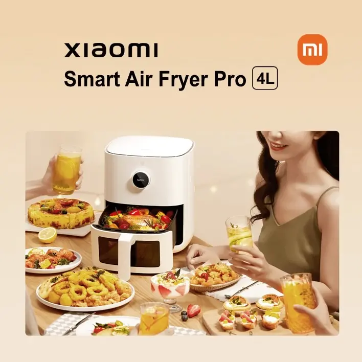 Xiaomi Smart Air Fryer Pro 4l Especificaciones