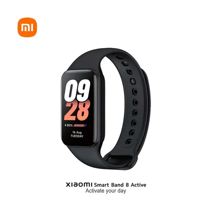 Xiaomi Smart Band 8 Graphite Black, Smartband