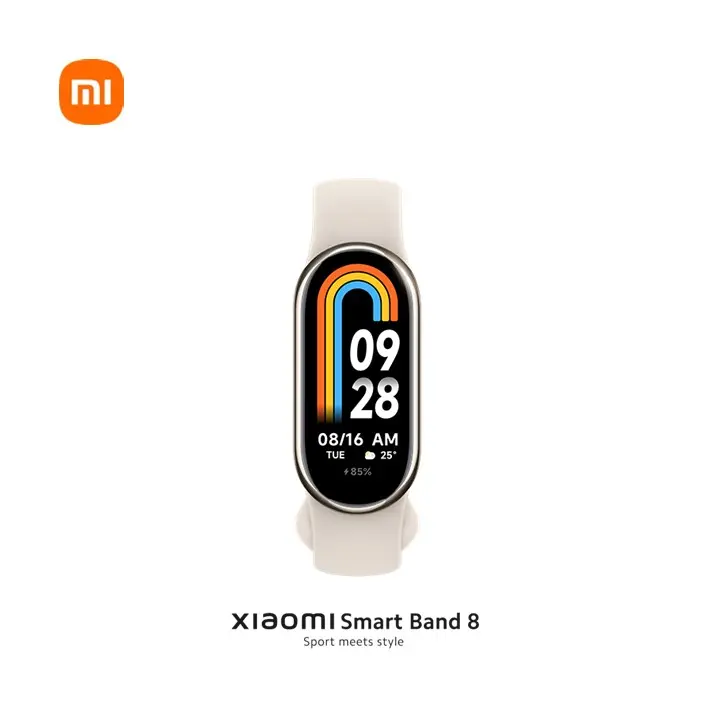 Xiaomi Smart Band 8 Champagne Gold