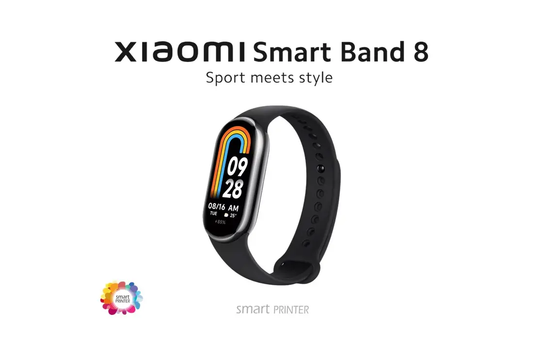 Xiaomi Smart Band 8 Graphite Black