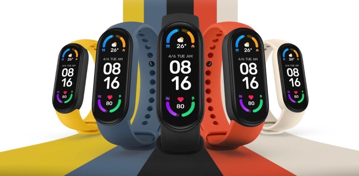 Xiaomi Smartband MI Band 6 - Banner 4