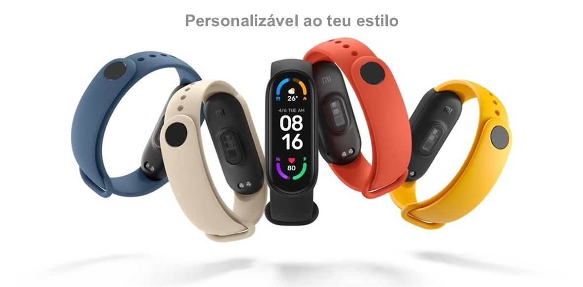 Xiaomi Smartband MI Band 6 - Banner 7